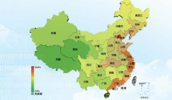 中国面积最大的省份排行榜（看看你住的城市排第几名）(1)