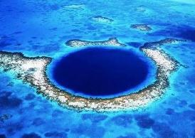 世界最深的海洋蓝洞有多深（其深度可以达到300.89米）
