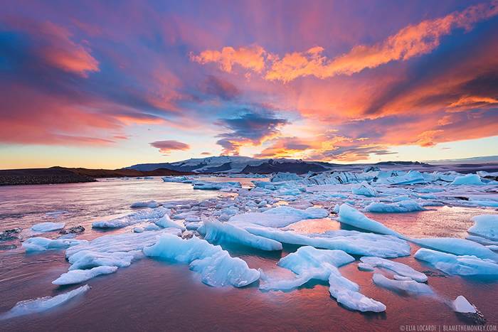 杰古沙龙冰河湖在哪个城市：欧洲岛国冰岛(3)