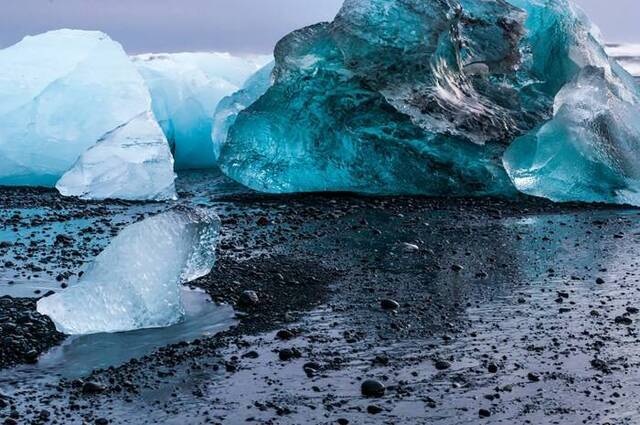 杰古沙龙冰河湖在哪个城市：欧洲岛国冰岛(5)