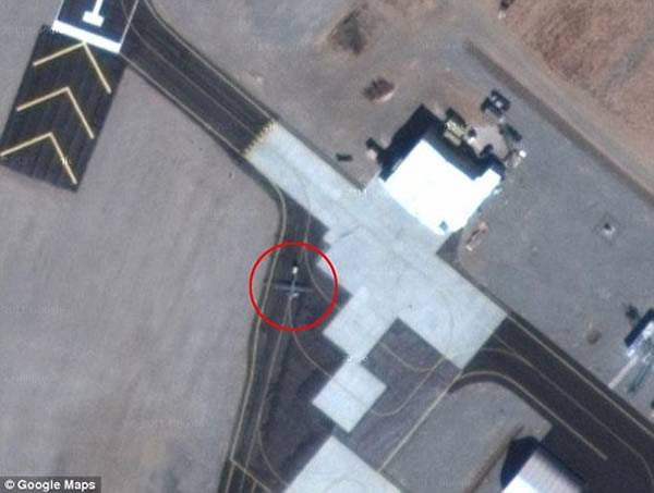谷歌地图最新发现：能够观看到美国秘密军事基地的航拍图像