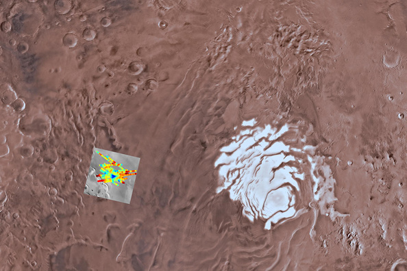 火星发现大量水存在意味着什么（科学家在火星重大发现）(2)