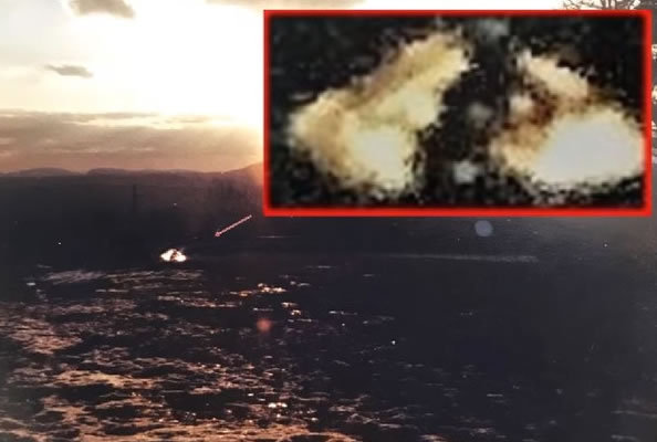 38年前UFO老照片曝光（短暂出现1秒而已）