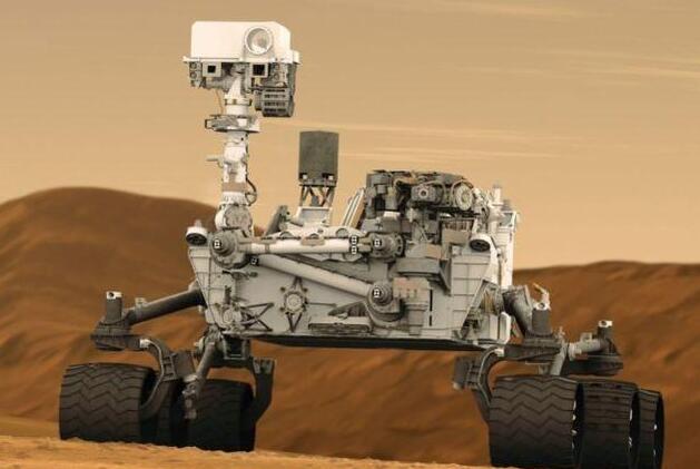 火星探测最新图片：火星探测最新发现火星表面(2)