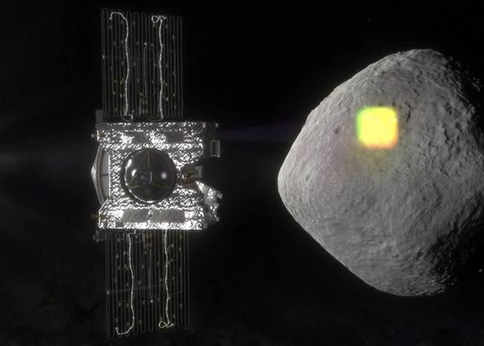 美国小行星探测器最新消息：惊喜发现贝努上蕴藏丰富水分