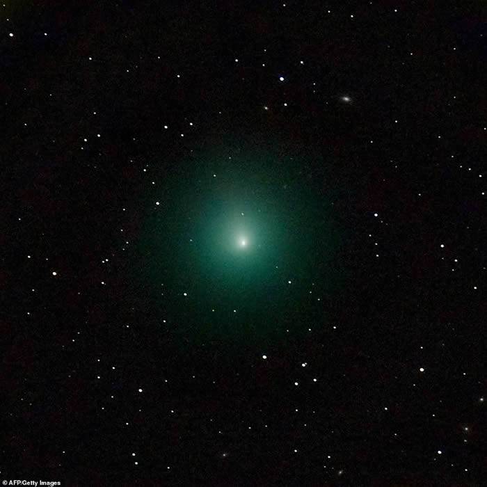 今年的彗星最佳观测时间：彗星最佳观测地点(2)