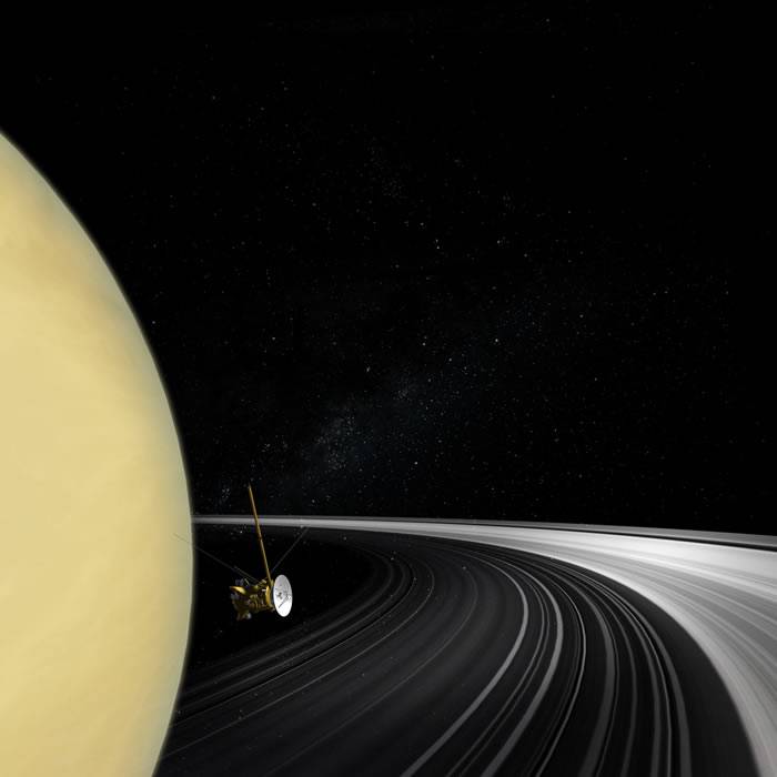 土星环还能存在多长时间：土星环到底是怎么形成的(1)
