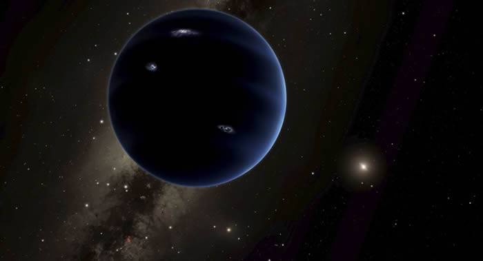 天文学家最新消息：首次在太阳系边缘发现行星胚胎