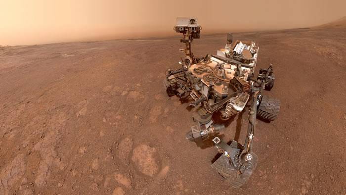火星陨石内部特征及成分：火星陨石的表面特征