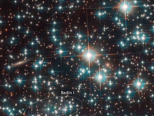 哈勃太空望远镜最新消息：发现一个此前不为人知的矮星系(2)