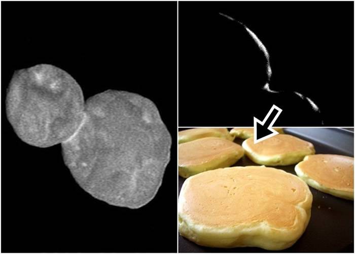 nasa最新发现的小行星：形似热香饼