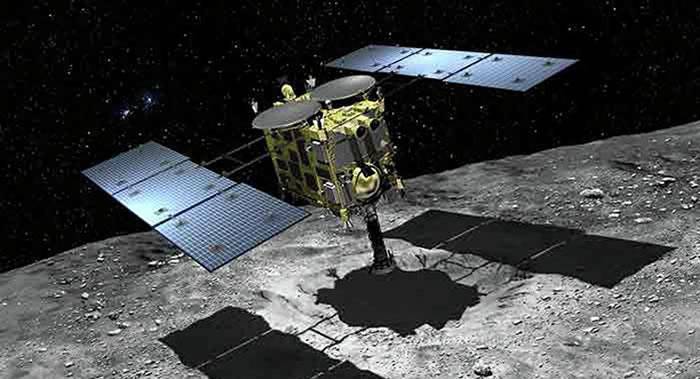 日本隼鸟二号探测器最新消息：表明小行星“龙宫”非常干燥