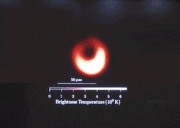 天文望远镜拍下来的黑洞照片：黑洞照片最新消息(7)