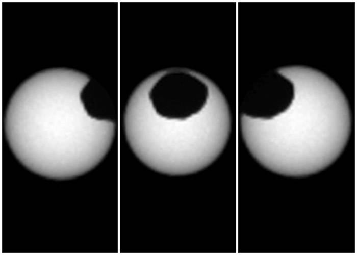 好奇号火星的重大发现：拍摄火星两次日食“火卫一”和“火卫二”(5)
