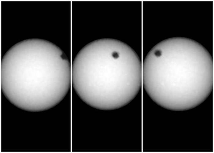 好奇号火星的重大发现：拍摄火星两次日食“火卫一”和“火卫二”(6)