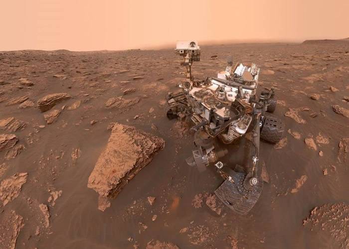 好奇号火星的重大发现：拍摄火星两次日食“火卫一”和“火卫二”(7)