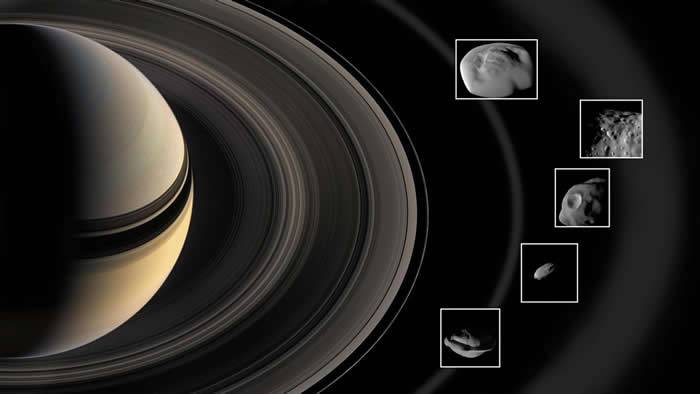 卡西尼飞船在飞往土星的过程中：卡西尼号穿越土星光环(2)