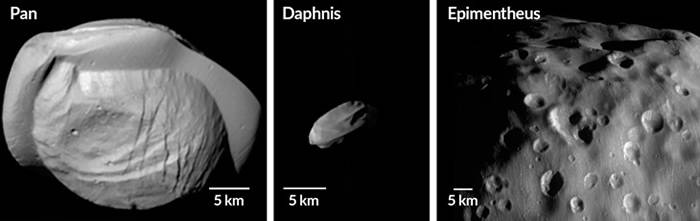 卡西尼飞船在飞往土星的过程中：卡西尼号穿越土星光环(4)