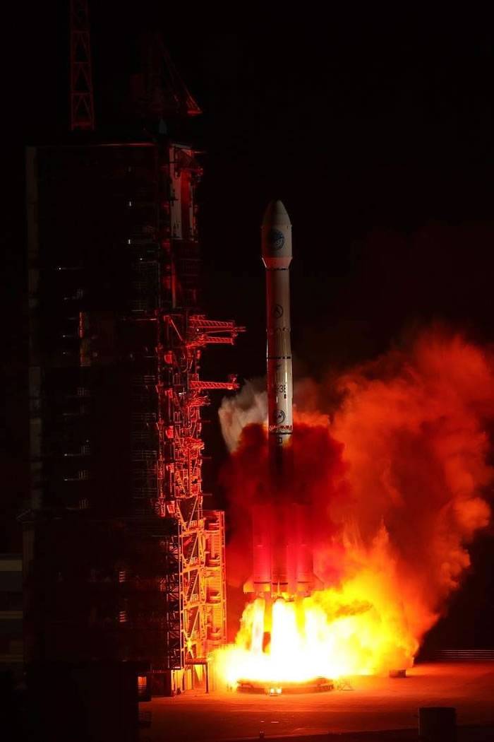 最新发射的中国北斗导航卫星：成功发射第44颗北斗导航卫星