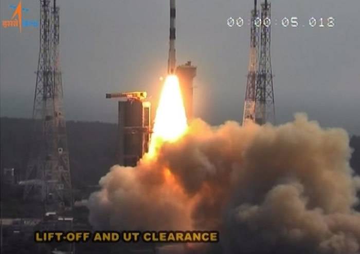 印度极轨卫星运载火箭最新消息：将29颗卫星送入3个不同的预定轨道(1)