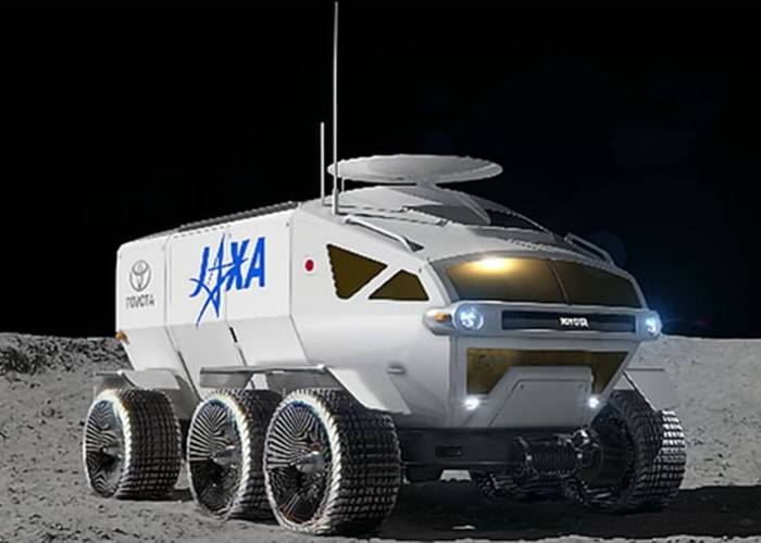 日本将发明月球车：在月球表面不穿太空衣乘坐的燃料电池车