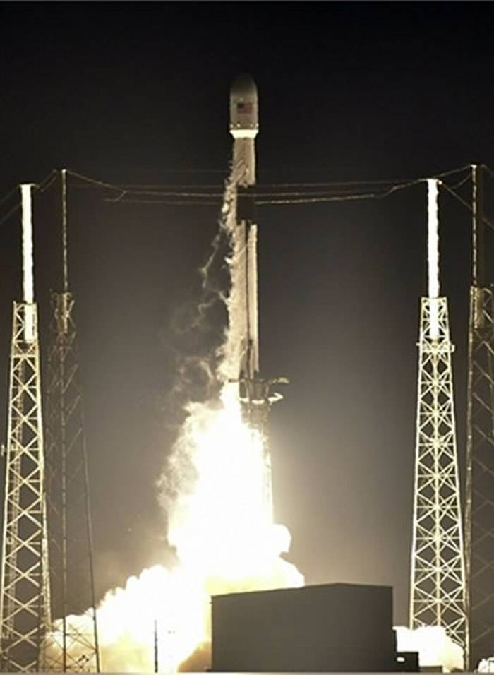 spacex的最新火箭发射信息：成功执行以色列首次登月任务