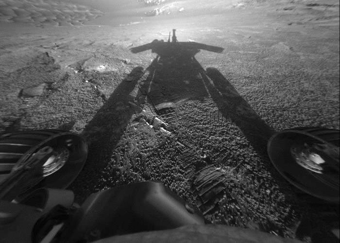 火星探测器和机遇号最新消息：殉职为15年火星任务画上句号(2)