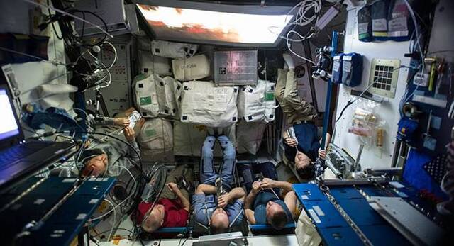 联盟号载人飞船抵达国际空间站：仅用6小时即可抵达国际空间站
