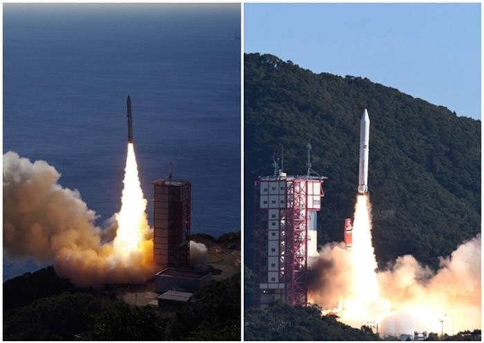 日本最新型火箭发射信息：发射小型火箭“艾普斯龙4号”