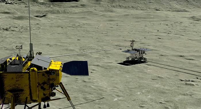 嫦娥四号探测器登陆月球背面：目标是在月球建立可以居住的场所