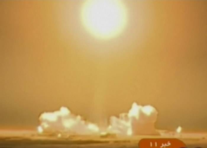 伊朗发射卫星最新信息：因故障而未能进入预定轨道