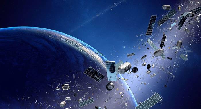 俄罗斯太空公司最新消息：宇宙空间有60-70万件大于1厘米的太空垃圾