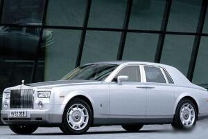 关于目前世界最贵的车是哪些：劳斯莱斯银魅价值15亿