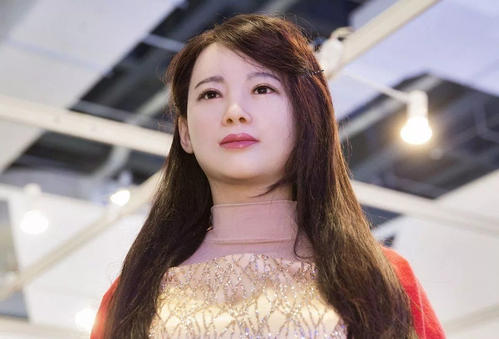 中国最漂亮的女性机器人：人机交互体验可以跟踪对话者的面部表情(1)