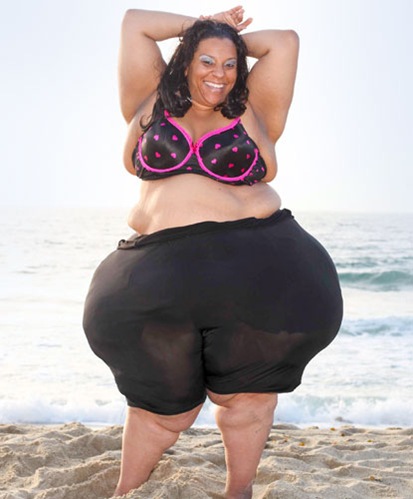 世界上臀部最大的女人是谁：美国人邁克爾斯·魯菲內利