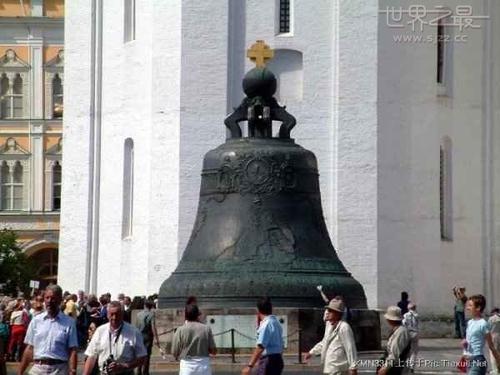世界上最重的钟有多重：科洛克尔沙皇钟重约200吨