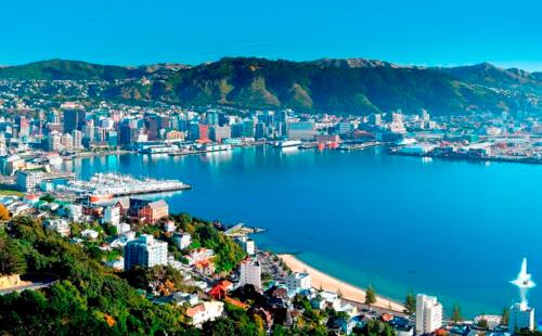 世界最南端的首都在哪里：新西兰首都惠灵顿