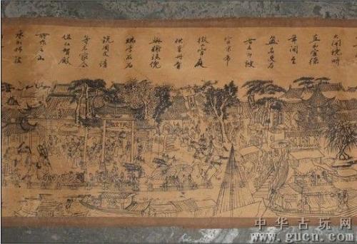 我国最长的绢画是哪一幅：《盛世漳州》画卷