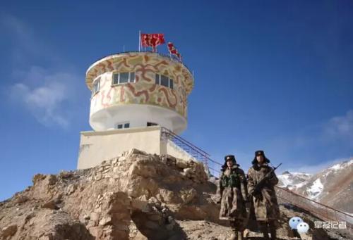 我国最高的哨卡在哪里：新疆军区边防某团驻守的喀剌昆仑哨卡(2)