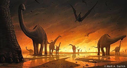 白垩纪恐龙为什么突然灭绝：恐龙在白垩纪灭绝的原因