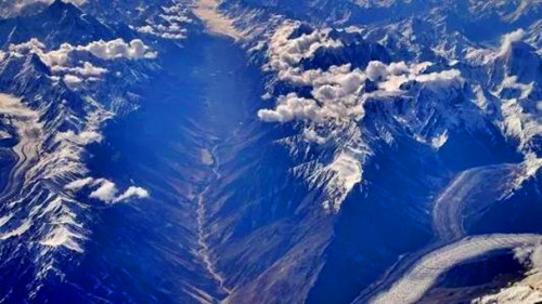 传说中的昆仑山到底在哪里：位于西藏与新疆的交界