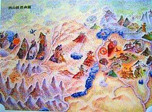 传说中的昆仑山到底在哪里：位于西藏与新疆的交界(2)