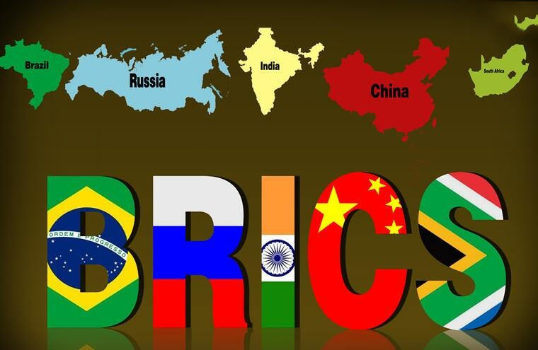 金砖国家包括哪几个国家 中国/印度/巴西/俄罗斯/南非(1)