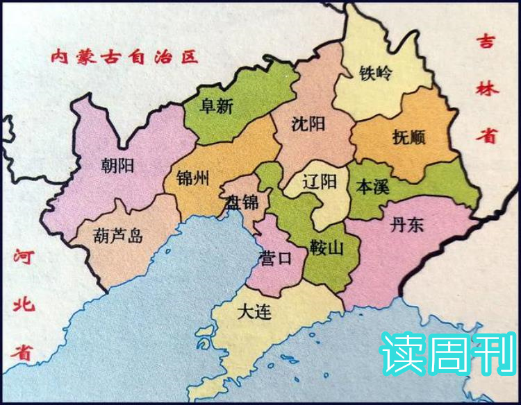 丹东地势图，丹东市高清地图最新版(1)