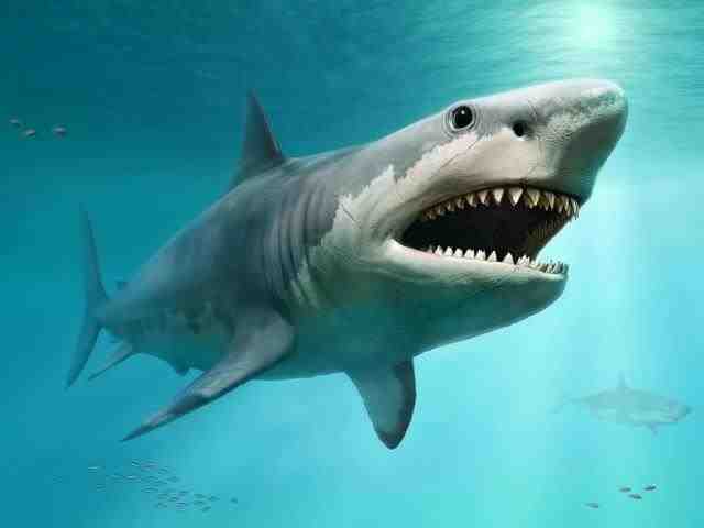 巨齿鲨为什么是最大的鲨鱼（重量堪比蓝鲸，嘴巴咬合力高达36吨）