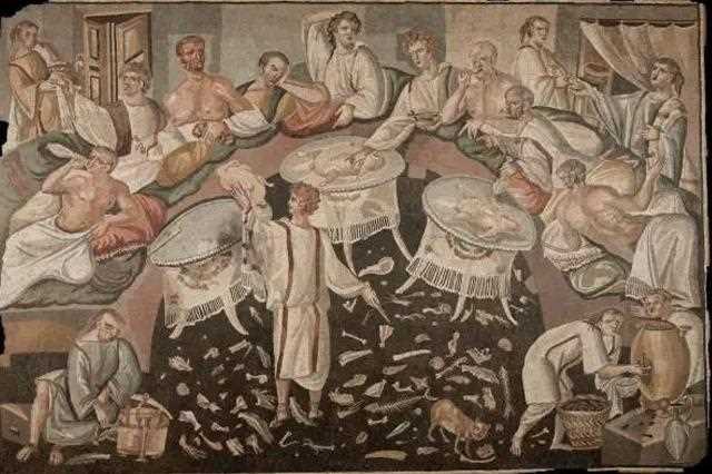 对古希腊饮食文化的看法（古希腊人的食物主要有哪些）(4)