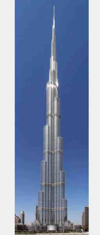 世界最高楼哈利法塔一共多少层（世界第一高楼哈利法塔怎么建的）