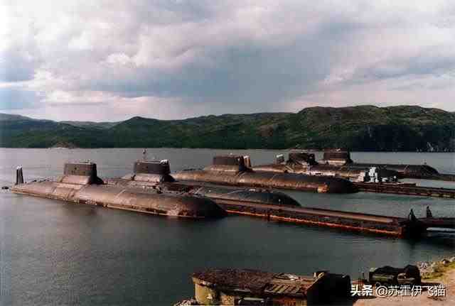 目前世界最大的核潜艇多大（世界最大核潜艇能潜多少米）(3)