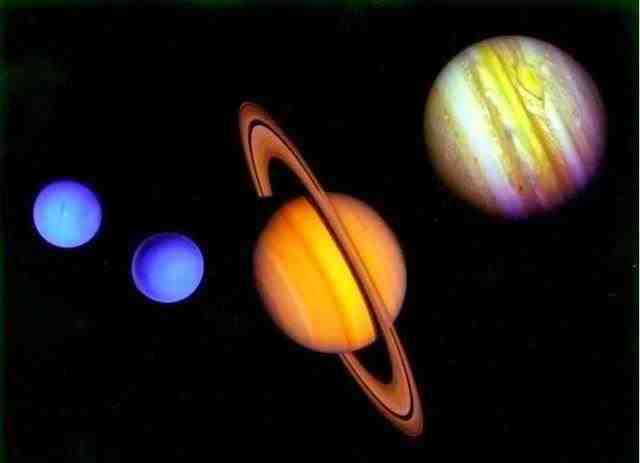 太阳系基本上有多少颗星体（太阳系全部星体大小排名）(4)