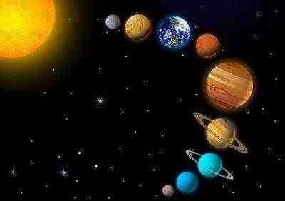 太阳系一共有几个行星分别是什么（太阳系是由哪些星体组成的）(1)